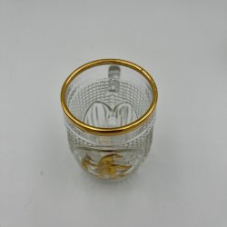 Sm� glas m. julemotiv