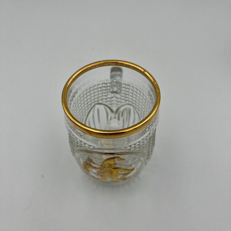 Sm� glas m. julemotiv