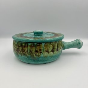 Ildfast sk�l med l�g