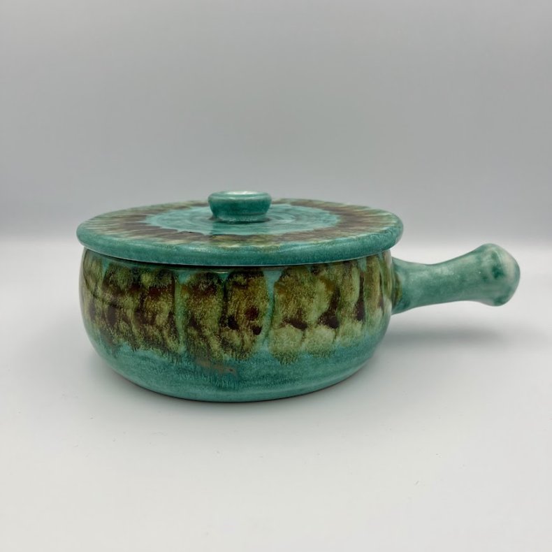 Ildfast sk�l med l�g