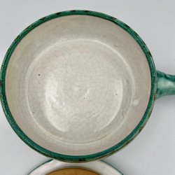 Ildfast sk�l med l�g