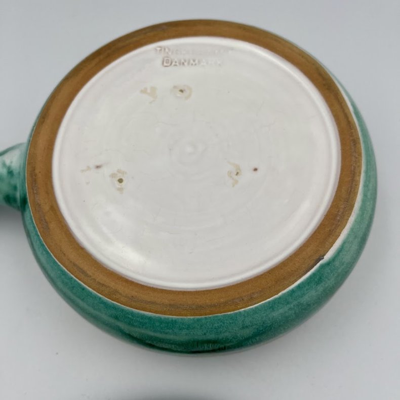 Ildfast sk�l med l�g