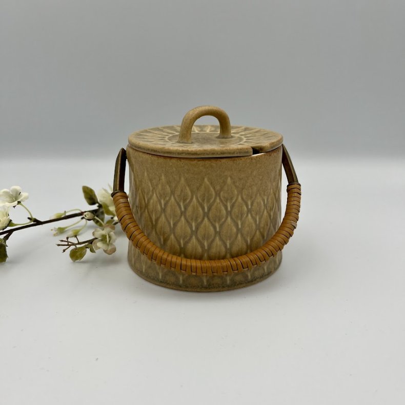 Marmeladekrukke / Sukkersk�l