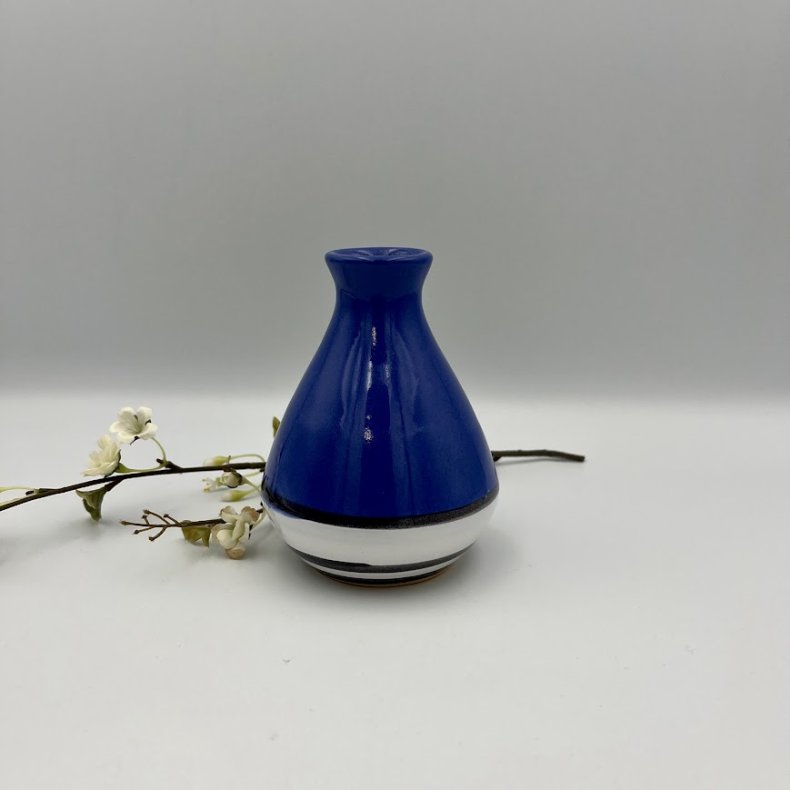Bl� vase