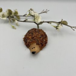 Lille pindsvinefigur