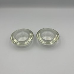 Fyrfadsstager i glas