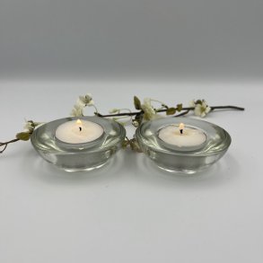 Fyrfadsstager i glas