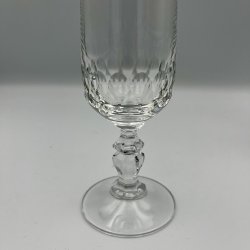 Elegante glas p� stilk