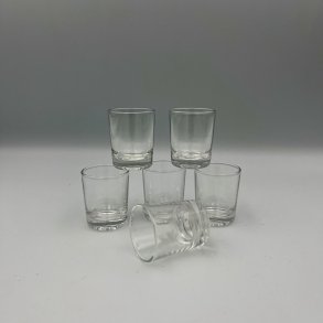 6 sm� snaps/shotsglas