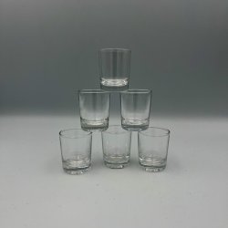 6 sm� snaps/shotsglas