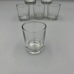 6 sm� snaps/shotsglas