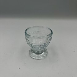 2 stk. �ggeb�ger i glas