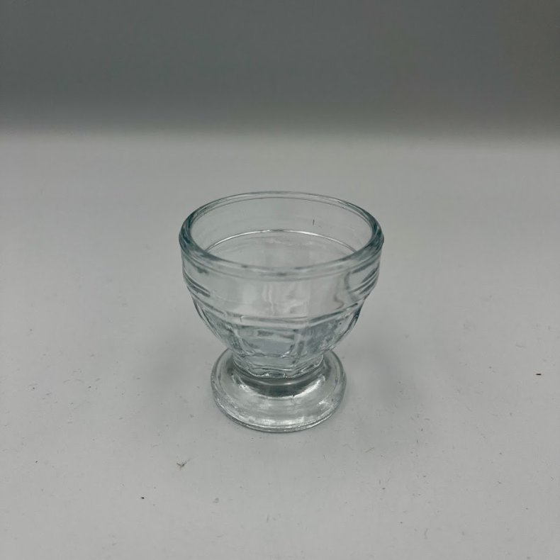 2 stk. �ggeb�ger i glas