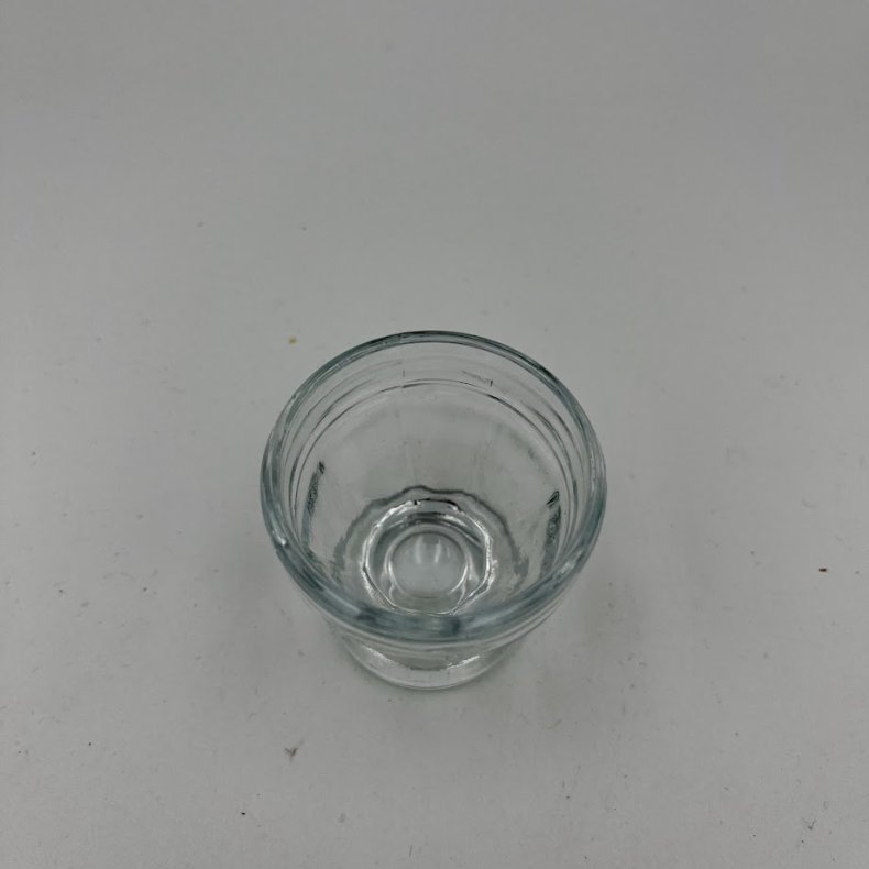 2 stk. �ggeb�ger i glas