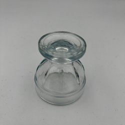 2 stk. �ggeb�ger i glas