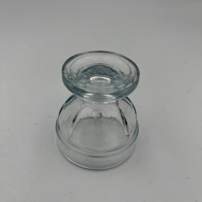 2 stk. �ggeb�ger i glas