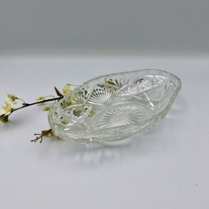 Oval glassk�l
