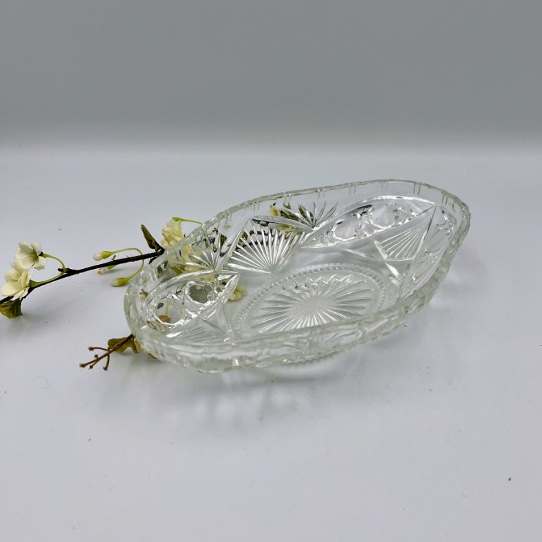 Oval glassk�l