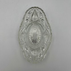 Oval glassk�l