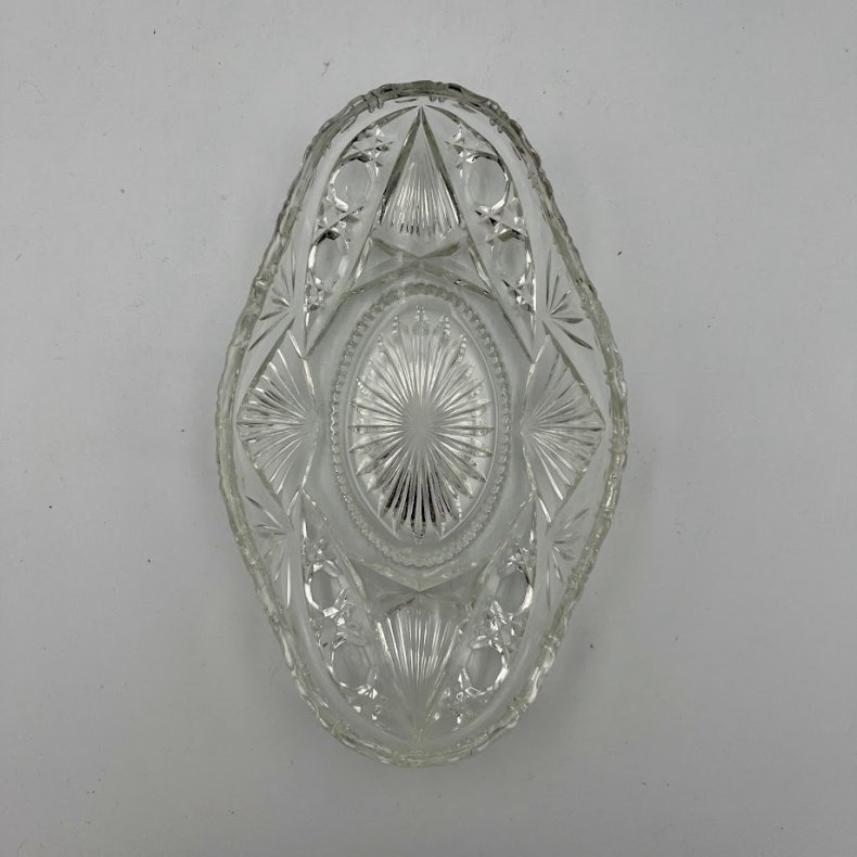 Oval glassk�l