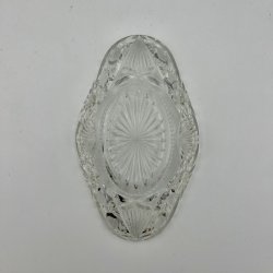 Oval glassk�l