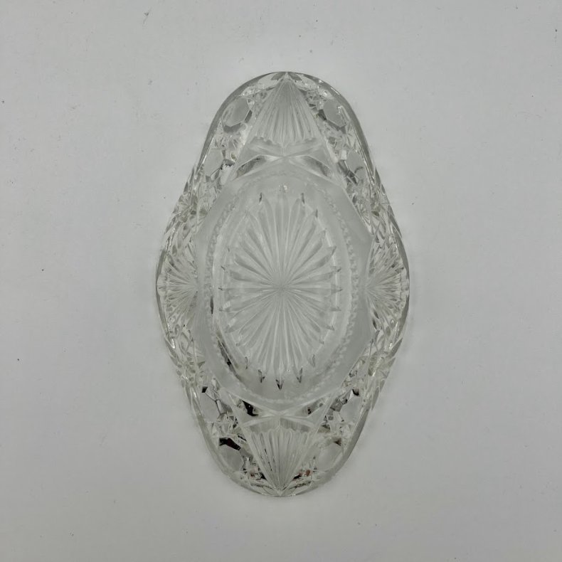 Oval glassk�l