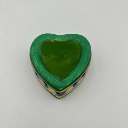 Hjertesk�l i keramik