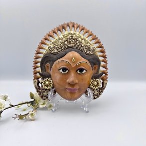 Indonesisk maske