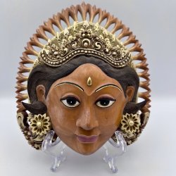 Indonesisk maske