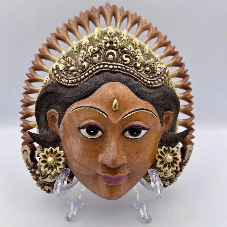 Indonesisk maske