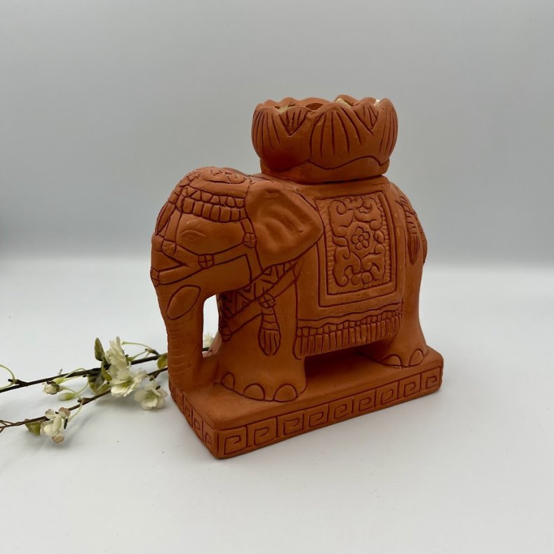 dekorativ elefant