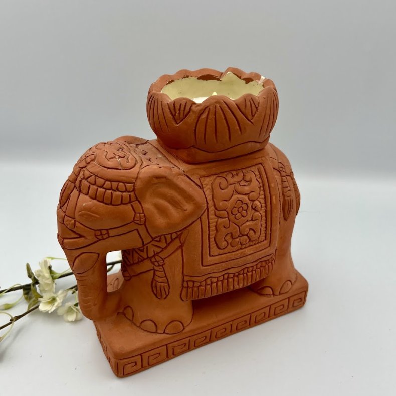 dekorativ elefant