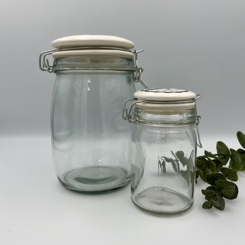 Opbevaringsglas