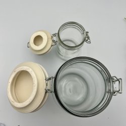 Opbevaringsglas
