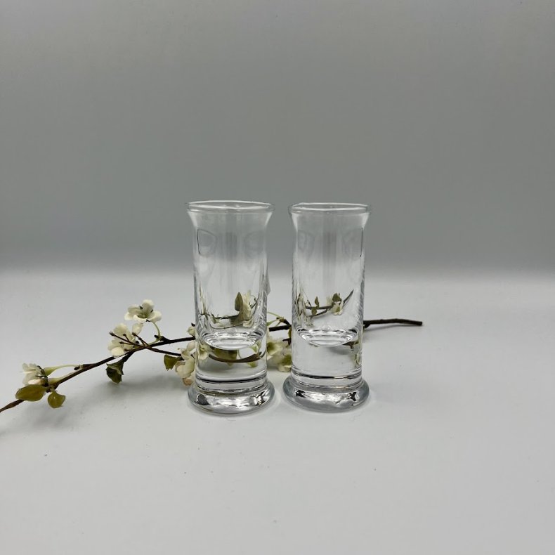 Holmegaards snapseglas