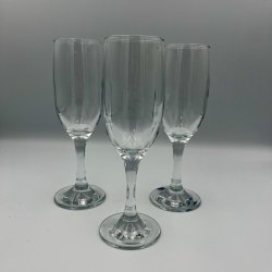6 champagneglas