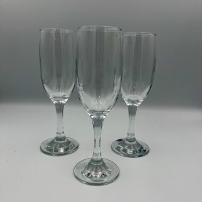 6 champagneglas
