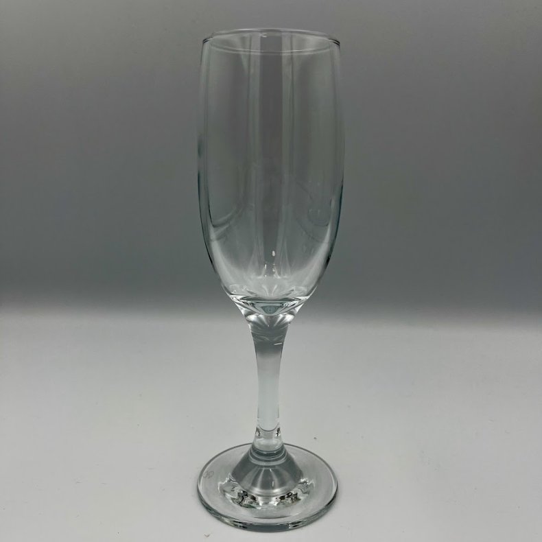 6 champagneglas