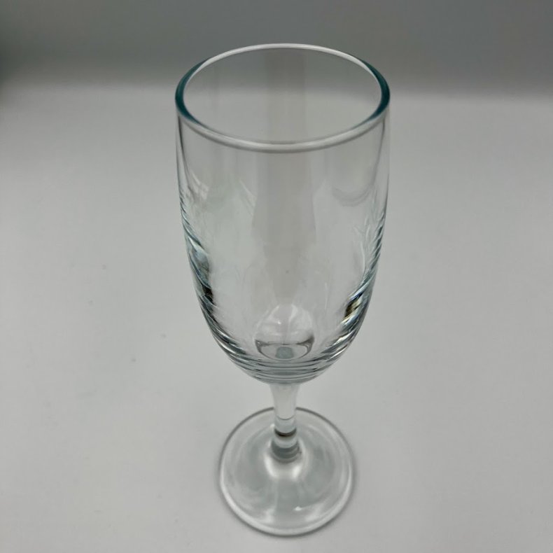 6 champagneglas