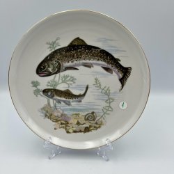 Fisketallerkner