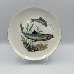 Fisketallerkner