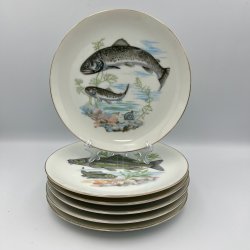 Fisketallerkner