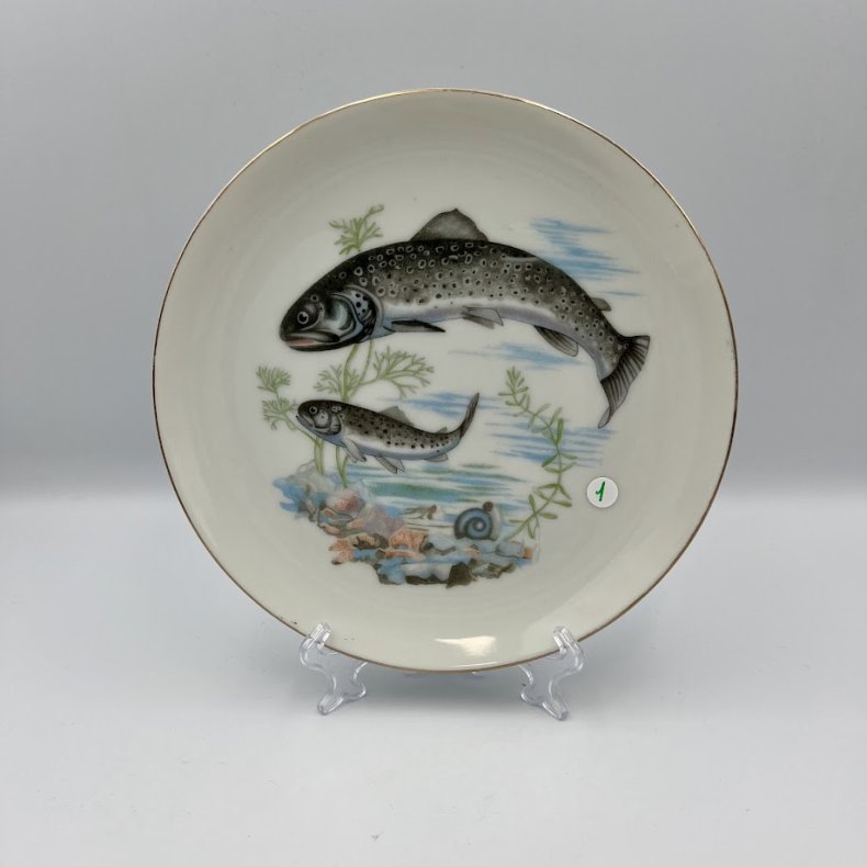 Fisketallerkner