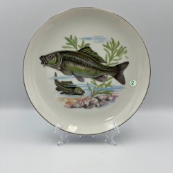 Fisketallerkner