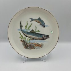 Fisketallerkner