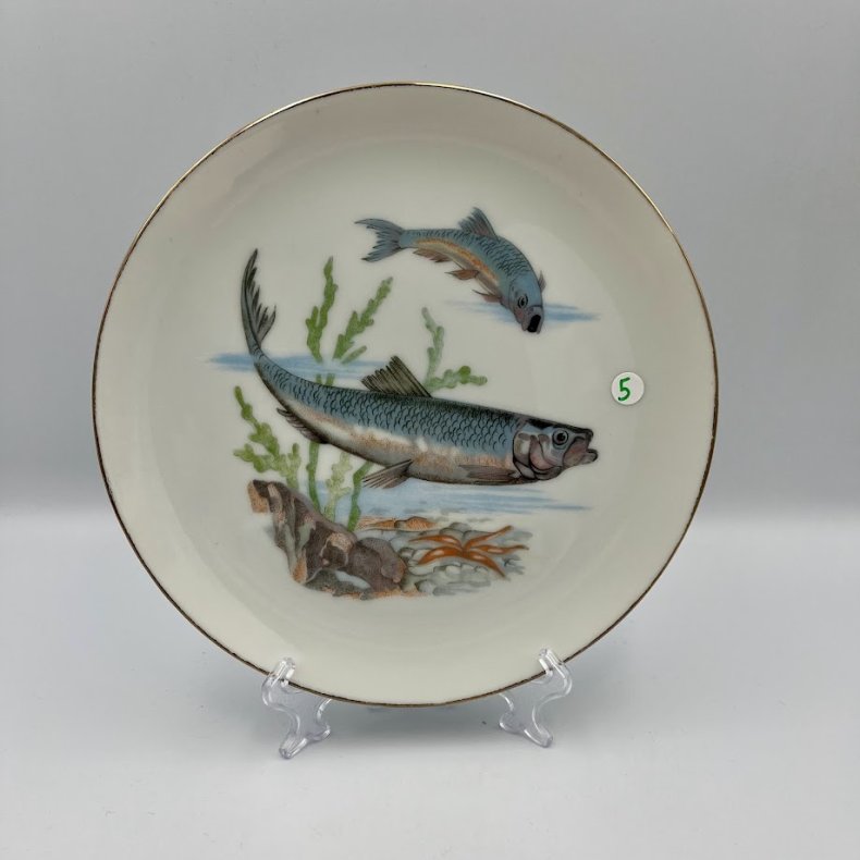 Fisketallerkner