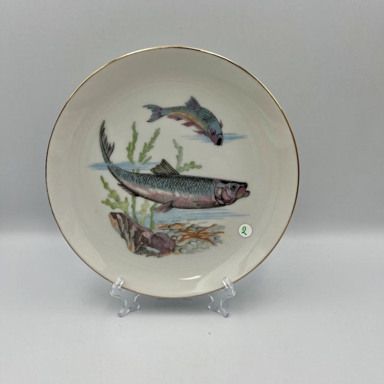 Fisketallerkner
