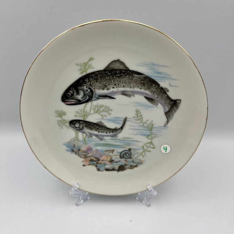 Fisketallerkner