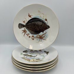 Fisketallerkner