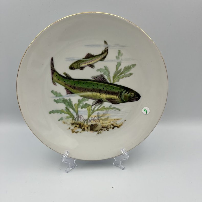 Fisketallerkner